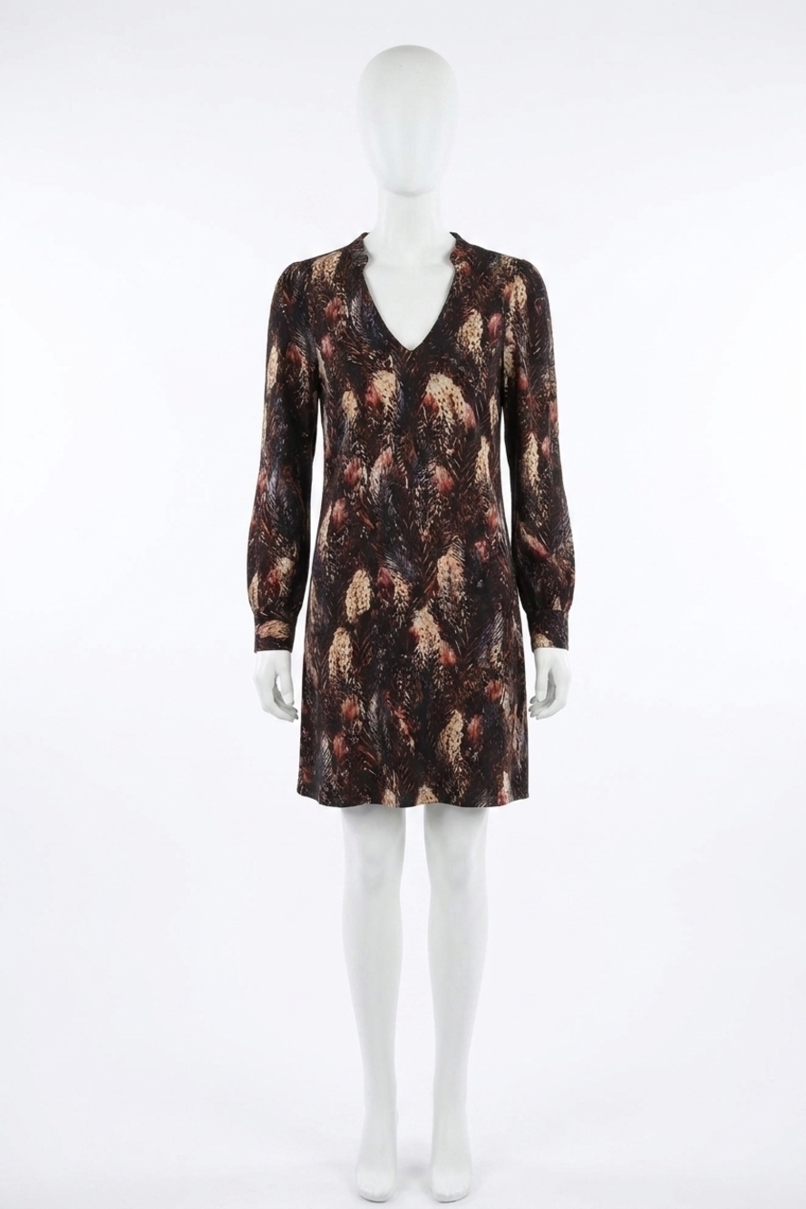 NEW VERONICA M roanoke ity swing dress in multi